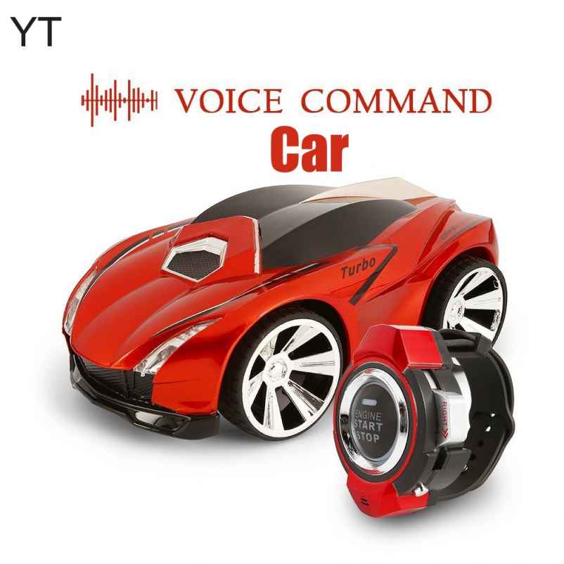 voice command remote controlled car