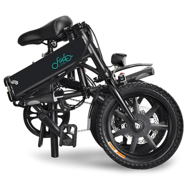 fiido d1 folding electric bike