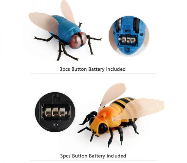 remote control insects toys
