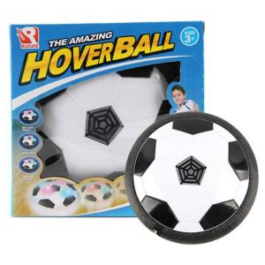 levitating soccer disc with lights