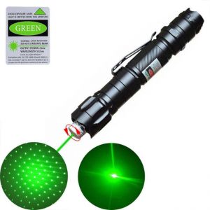 Laser pointer with 10 miles radius
