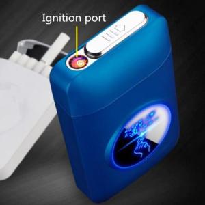 Touch USB Sensor Light with Cigarette Box - Igintion