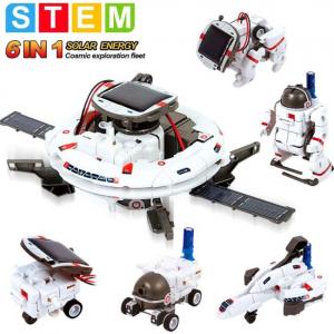 6 in 1 Educations Solar Robot Kit of STEM