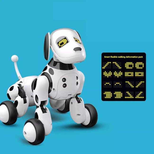 Remote Control Smart Robot Dog Programmable 2.4G - NewTechStore