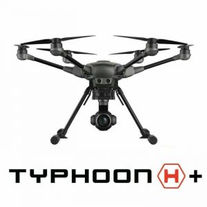 Typhoon H plus is the best professional drone for aerial photography