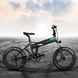 Fiido M1 Pro electric bike with big tires and high mileage