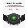 full waterproof sport smart watch with huge capacity battery