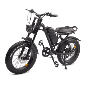 high quality electric bike with modern design