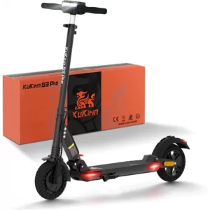 An entry-level electric scooter.