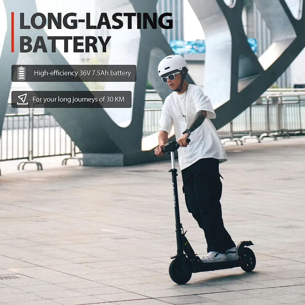 KUGOO S1(S3) Pro Foldable Electric Scooter - 350W Motor & 7.5Ah