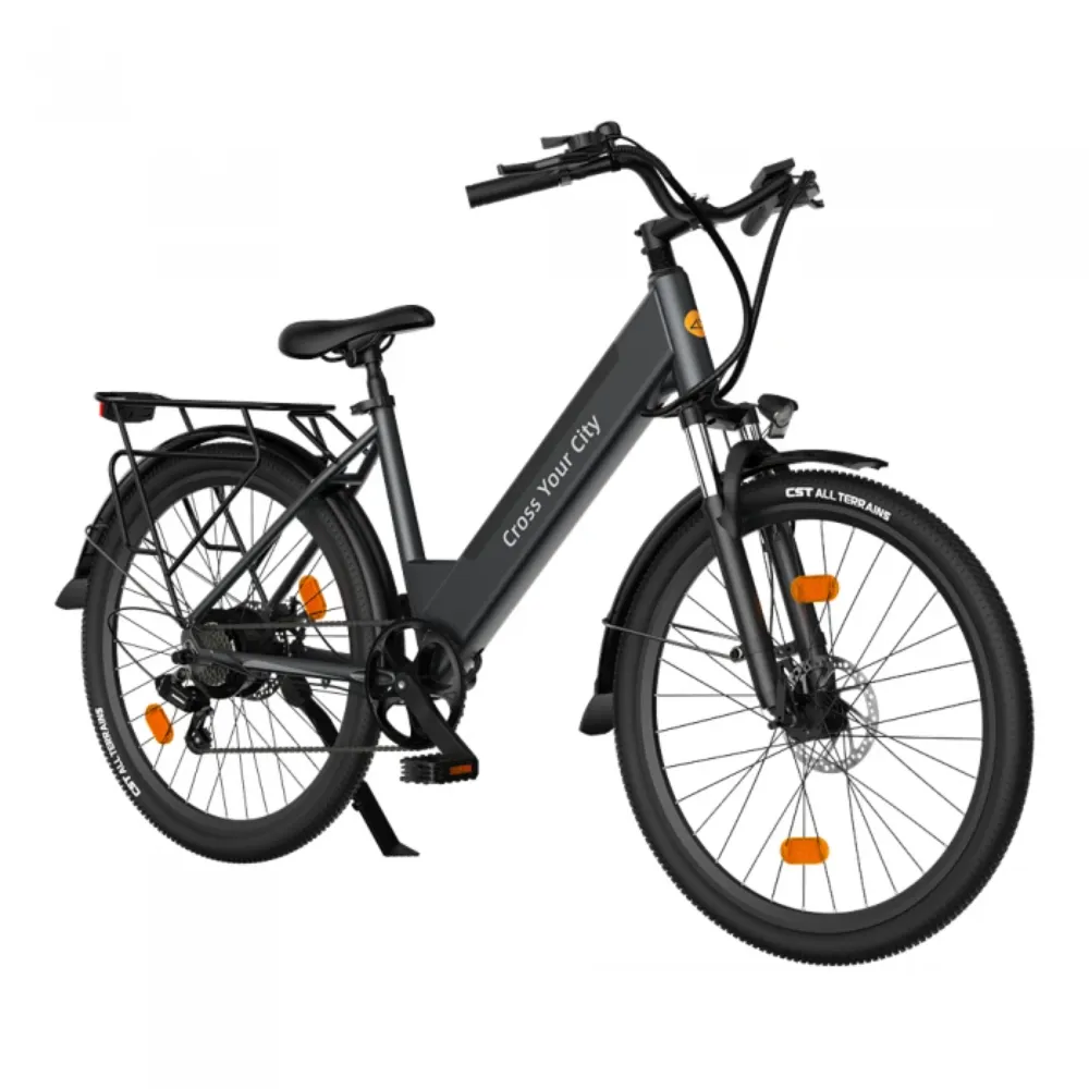 Buy ADO A26SXE e-bike with low step-through frame design
