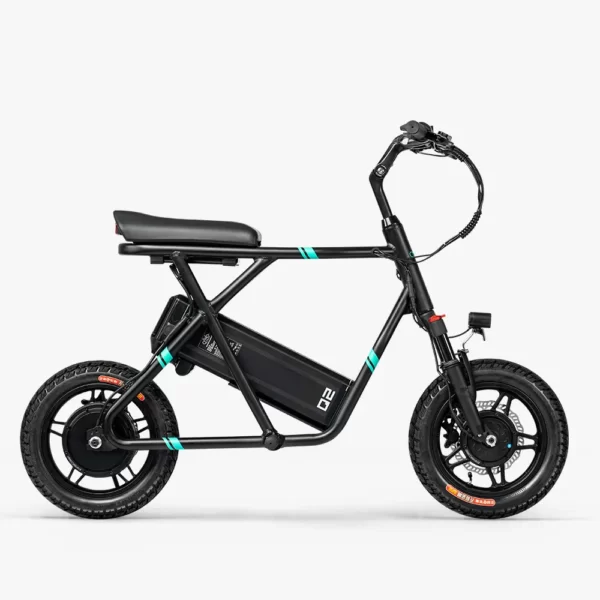 Electric scooter for off-road riding