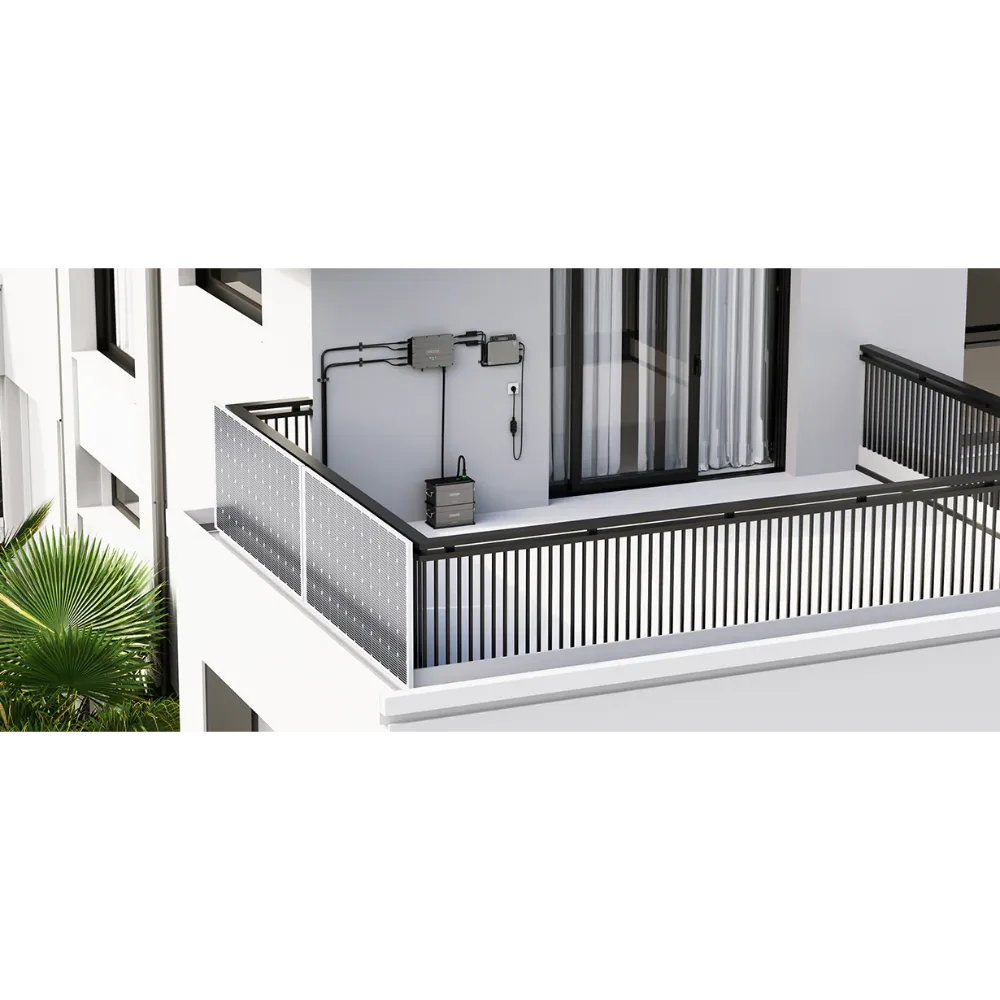 Introducing Zendure Balcony Solar Storage System: SolarFlow 
