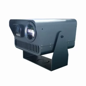 autonomous laser projector with a compact size
