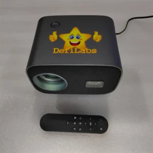 portable LED projector