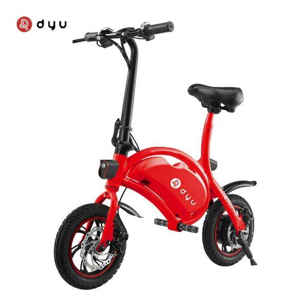 DYU D1 Smart Electric Bike New Tech Store Online Retail Shop